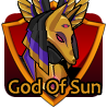 badge God of Sun
