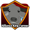 badge Alliance King Farmer