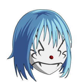 Rimuru Masked Hair