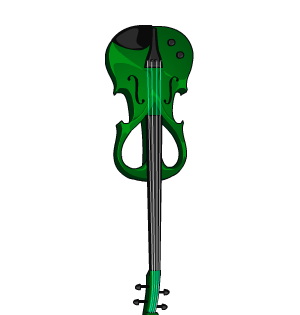 Elegant Toxic Violin