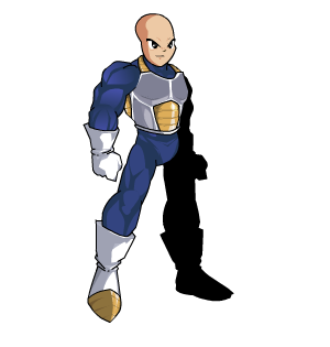 Vegeta Armored male