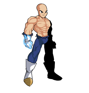 Vegeta Battle Mode male