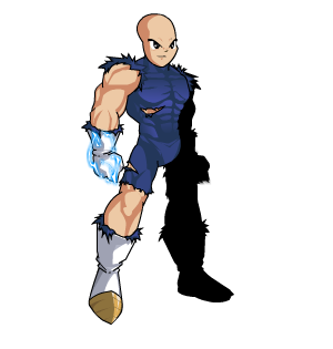 Vegeta Battle Damaged male