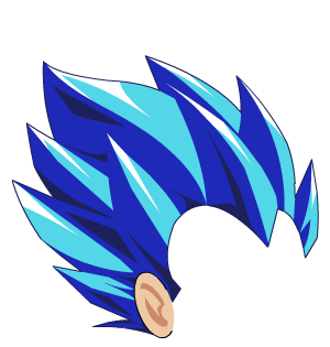 Vegeta SSJ Blue Hair