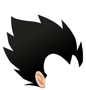 Vegeta Classic Hair