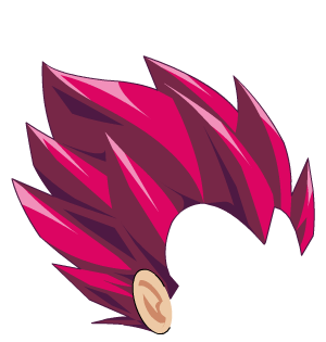 Vegeta SSJ Rose Hair