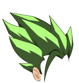 Vegeta SSJ3 Hair CC PART 1