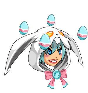 Cute Bunny Hood