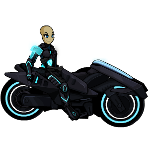 Hoshiumi Cyber Bike male