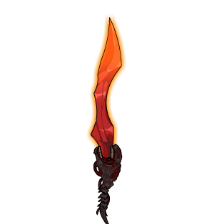 Petrified Fiend Sword