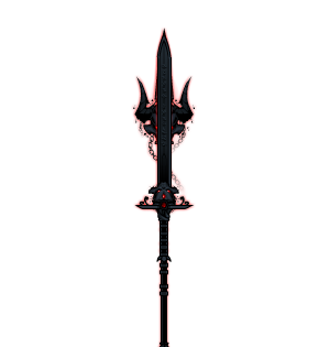 Archfield Sword Polearm Dmnk