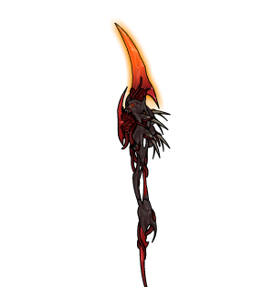 Petrified Fiend Spear