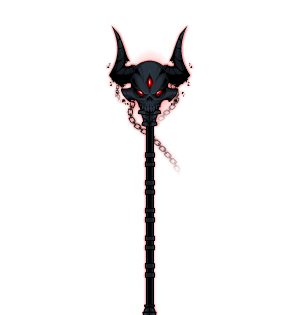 Archfiend Staff Dmnk