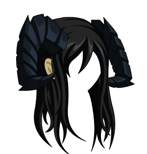 DiogonVGK HairF01 Horns