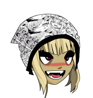 Ahegao Beanie2F