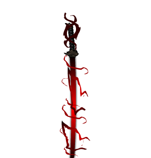 Satanic Short Katana of Huguette