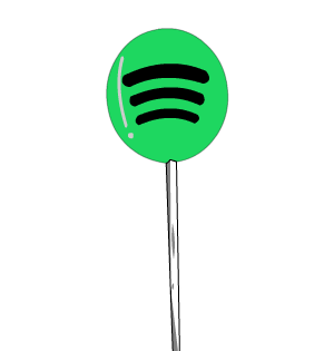 Spotify Lollipop