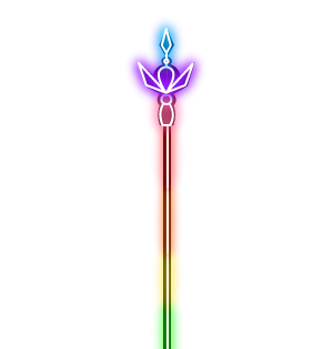 Neon Spectrum Staff