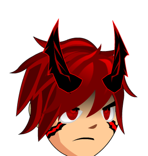 Mephistophelian Ravine Demon Hair