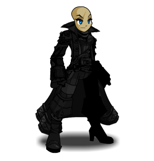 Kuroashi Naval Commander male