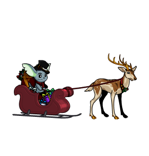 Reindeer Quibble Bank Pet