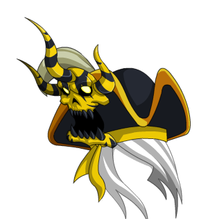 Shadow  Fire Emperor Naval Commander's Hat