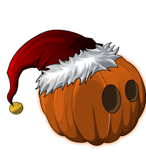 Xmas Pumpkin O' Trick