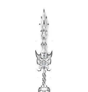 Mane White Dragonking Blade