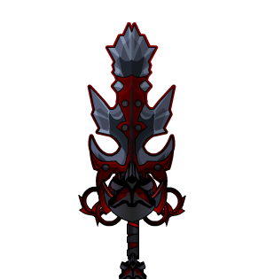 DoomSkull Fire Behemoth Blade