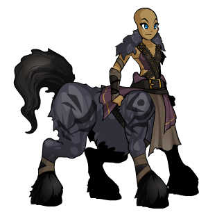 Mane Darkblood Centaur male