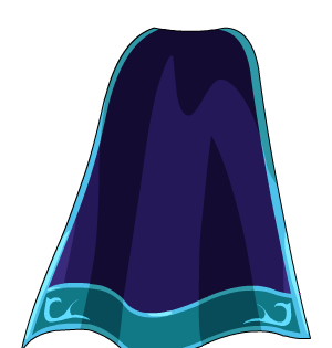 Water Dragon Priest Cloak