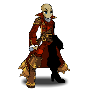 Rapid Naval Commander male