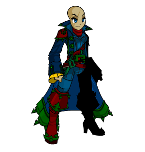 Rapid Naval Commander (CC) male