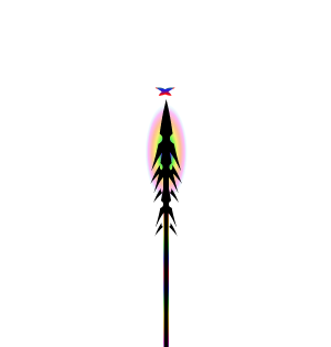 Rainbow Spear of Shadow