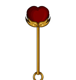 Heart Staff of Amora