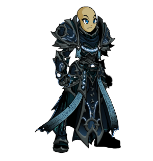 Abyssal Warlock male