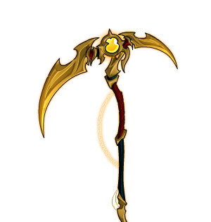 FireLord's Flame Scythe