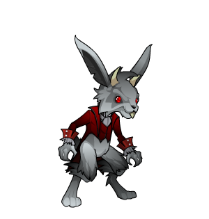 Evil Rabbit Pet