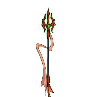 Red Tide Dragon Spear