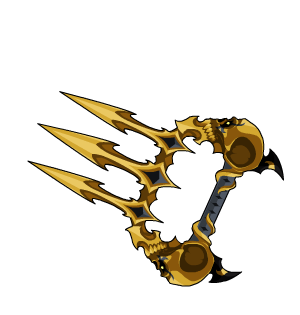 Shadow Fire Claws