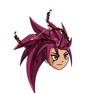 Demon Chain Long Hair