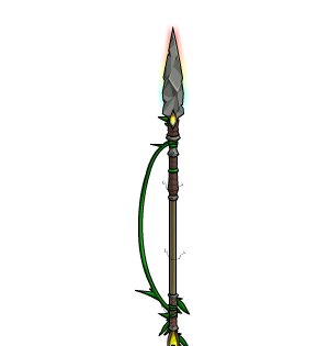 Native Gems Naval Commander Spear