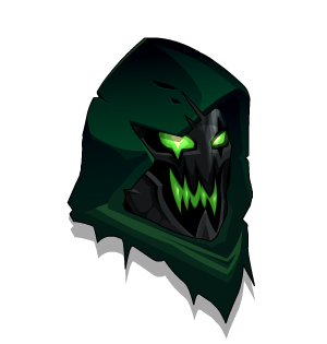 Toxic WyvernSlayer's Hood