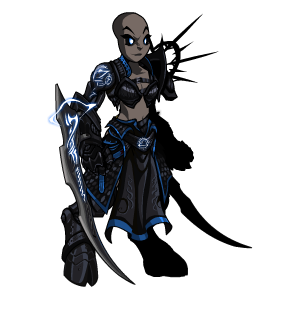 Legion DarkBlood Eviscerater male