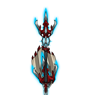 Nebula Trident and Shield