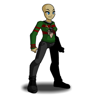 Ugly Sweater of Nexus Armor male