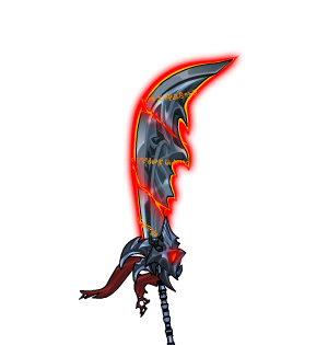 Vengeance Of Nulgath Naval Commander Cutlass