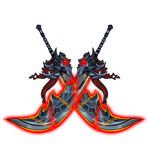 Vengeance Of Nulgath Naval Commander Back Blade