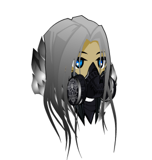 Zyth Naval Commander Hair+Mask