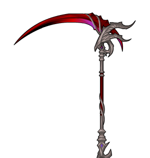 Infernal Wanderer Scythe